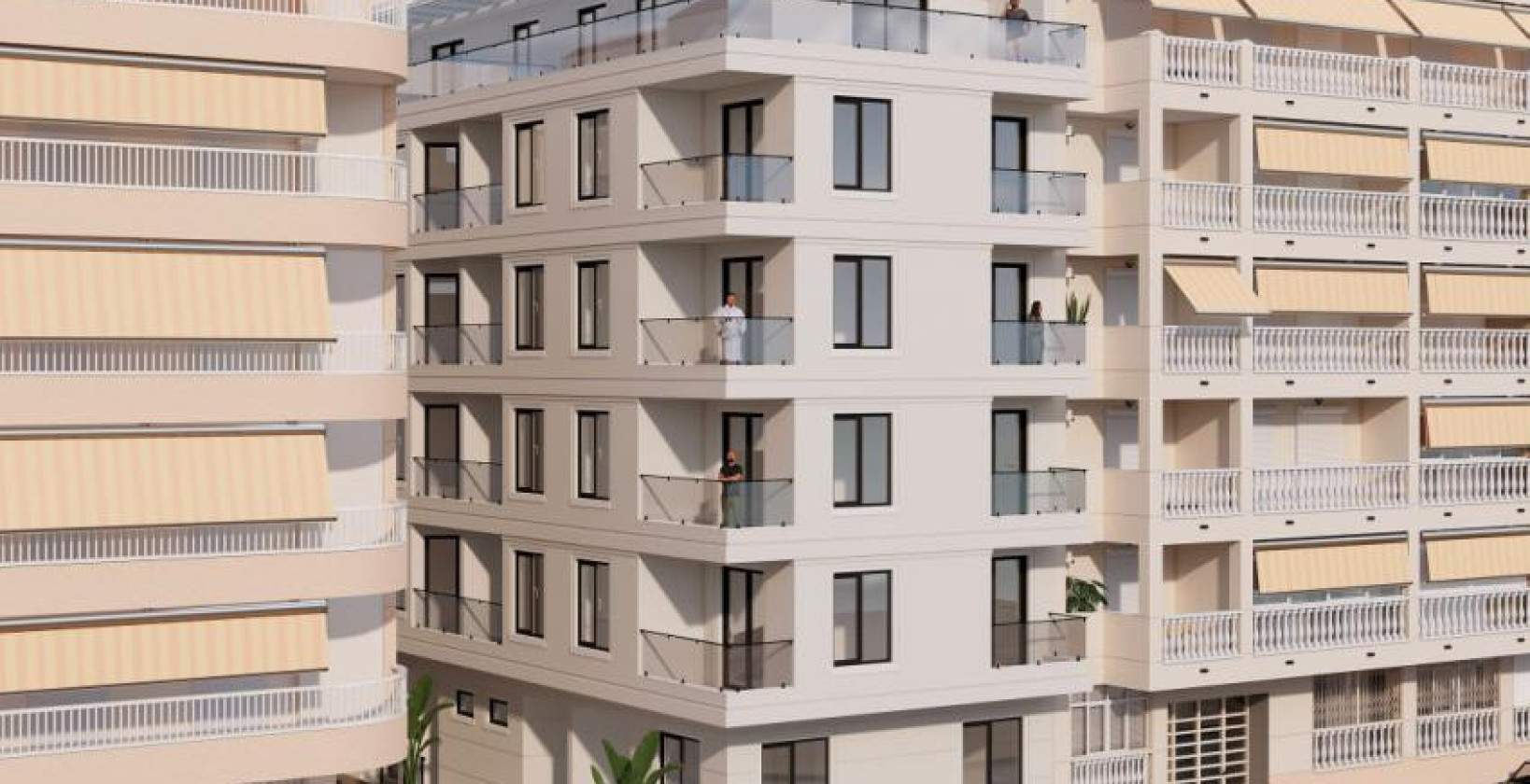 Nybygg - Leilighet / leilighet - Torrevieja - Torrevieja Centro