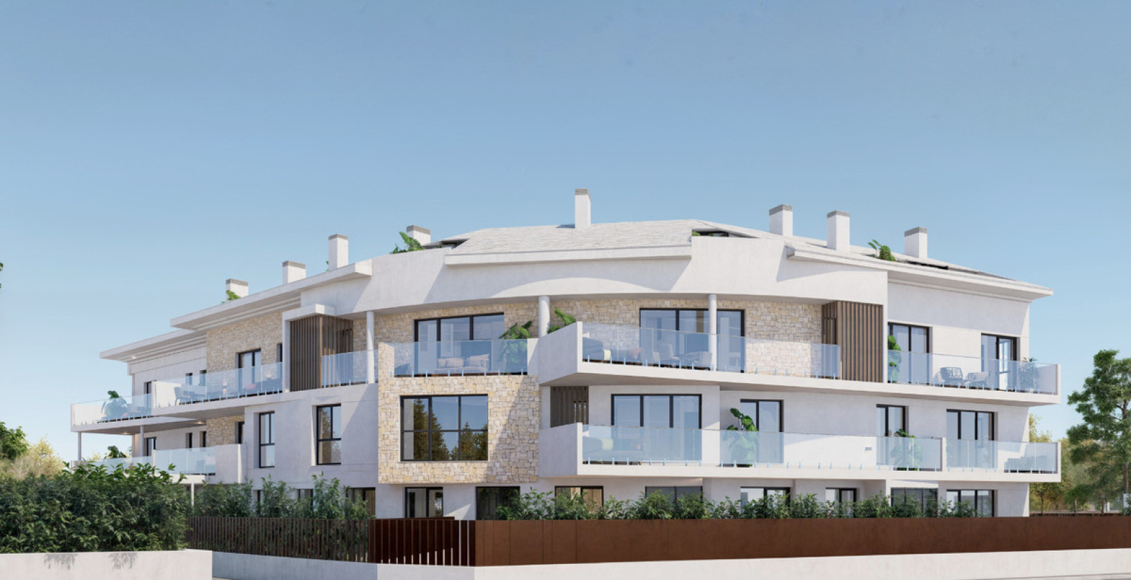 New Build - Apartment / flat - Jávea - Jávea - Xàbia Centro
