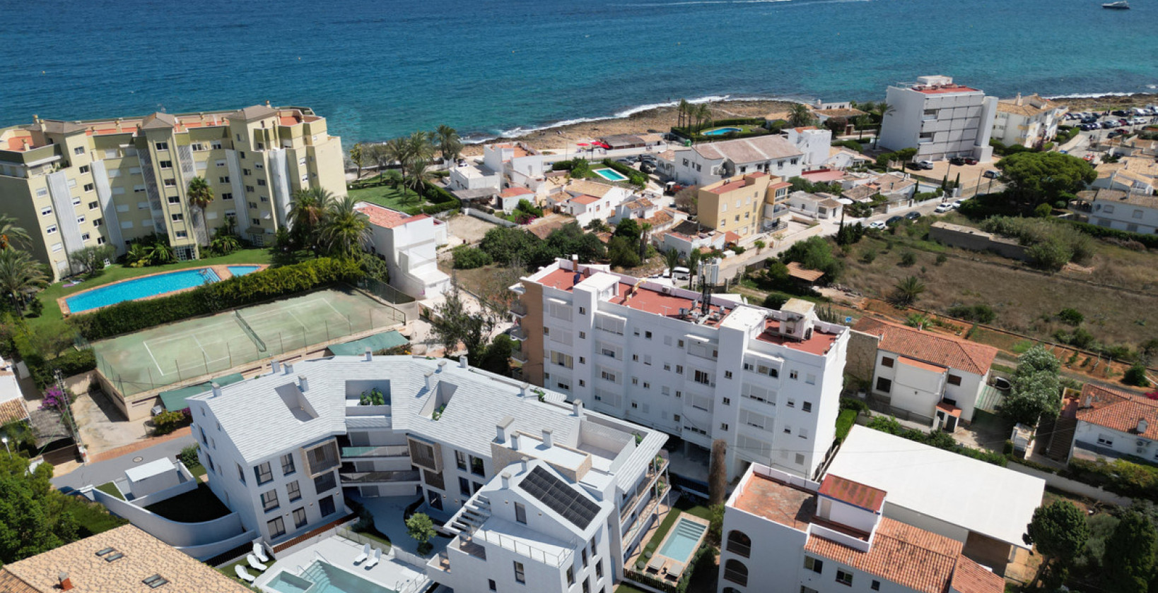 Nybyggnation - Lägenhet / lägenhet - Jávea - Jávea - Xàbia Centro