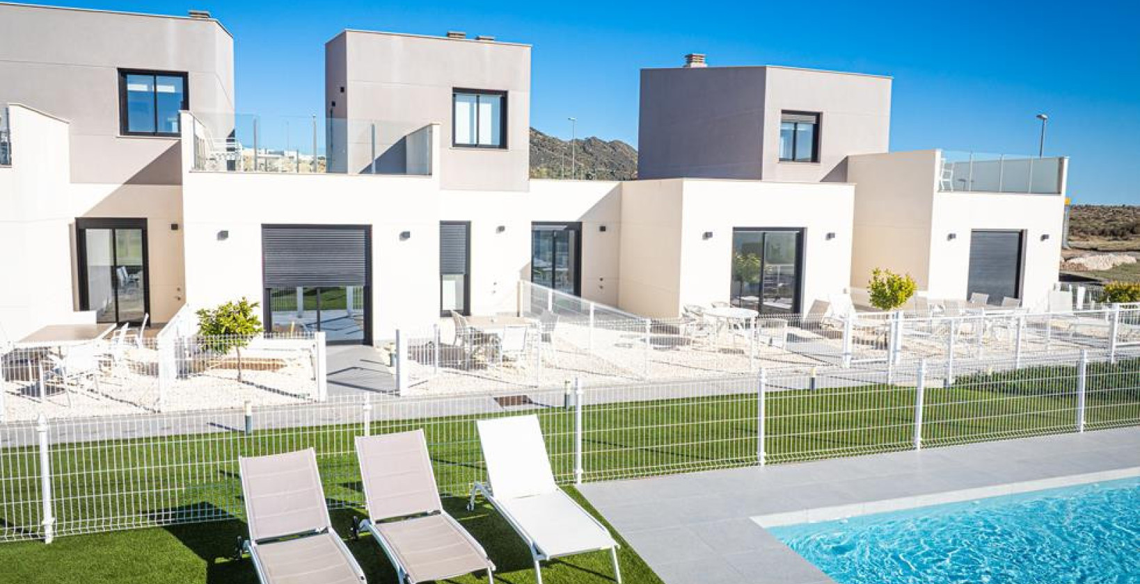 Nybyggnation - Radhus - Murcia - Altaona Golf and Country Club