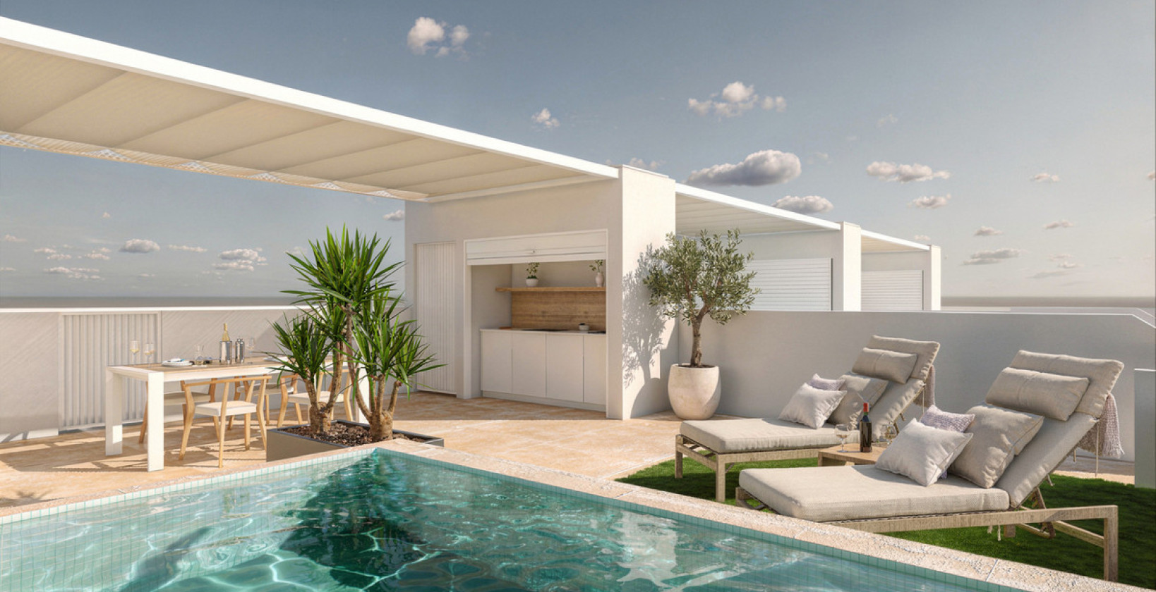 New Build - Villa - Pilar de la Horadada - Pilar de la Horadada Centro