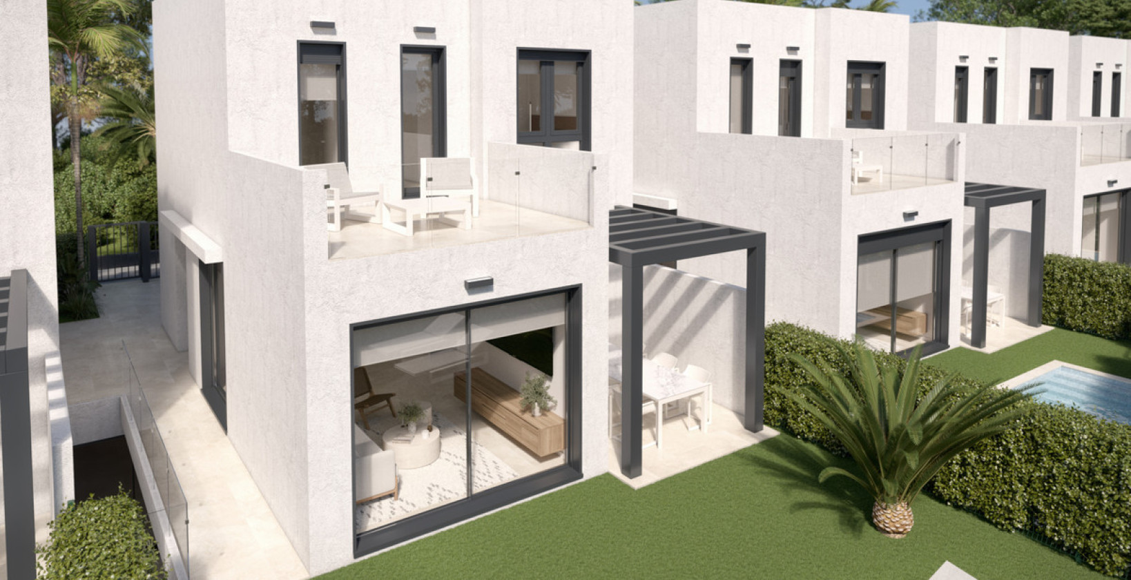 New Build - Villa - Torre-Pacheco - Santa Rosalia Lake and Life Resort