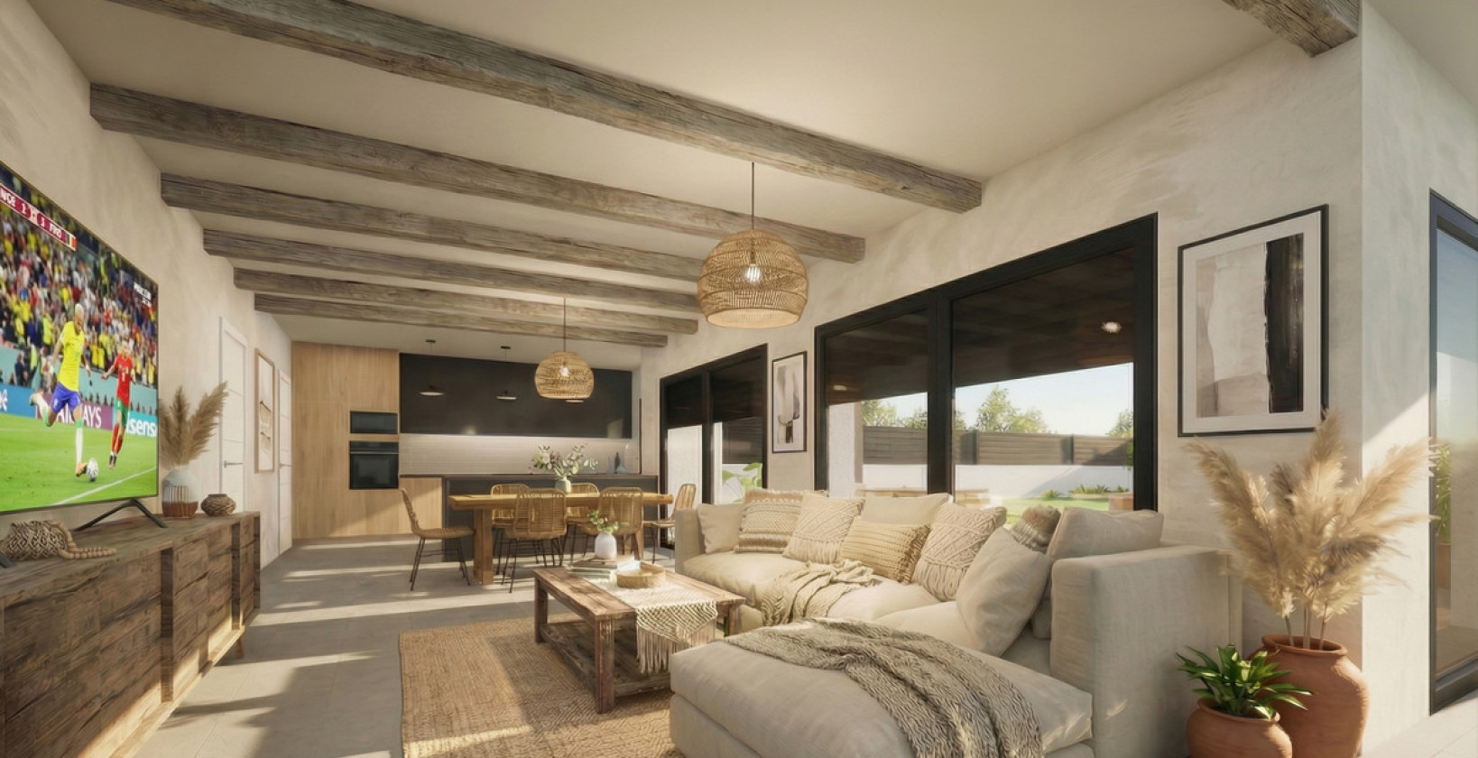 New Build - Villa - Pinoso - Pinoso Centro
