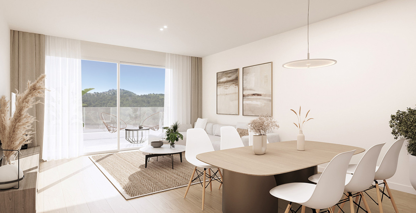 New Build - Apartment / flat - San Javier - La Manga Club Resort