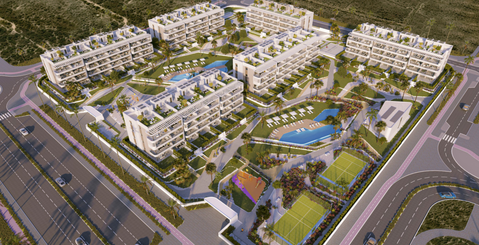 Nybygg - Leilighet / leilighet - Torrevieja - Torrevieja Centro