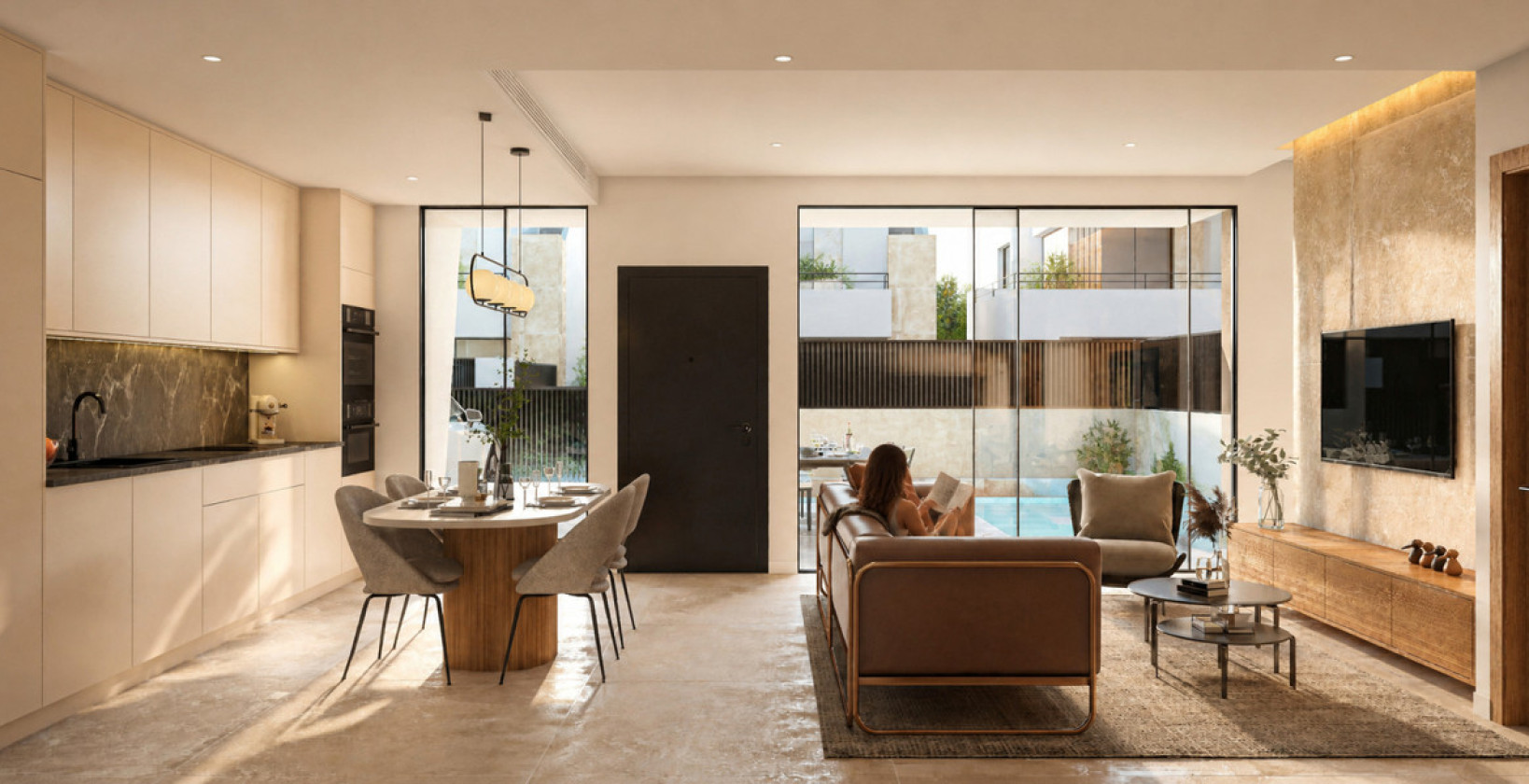 Nueva construcción  - Chalet - Alhama de Murcia - Condado de Alhama