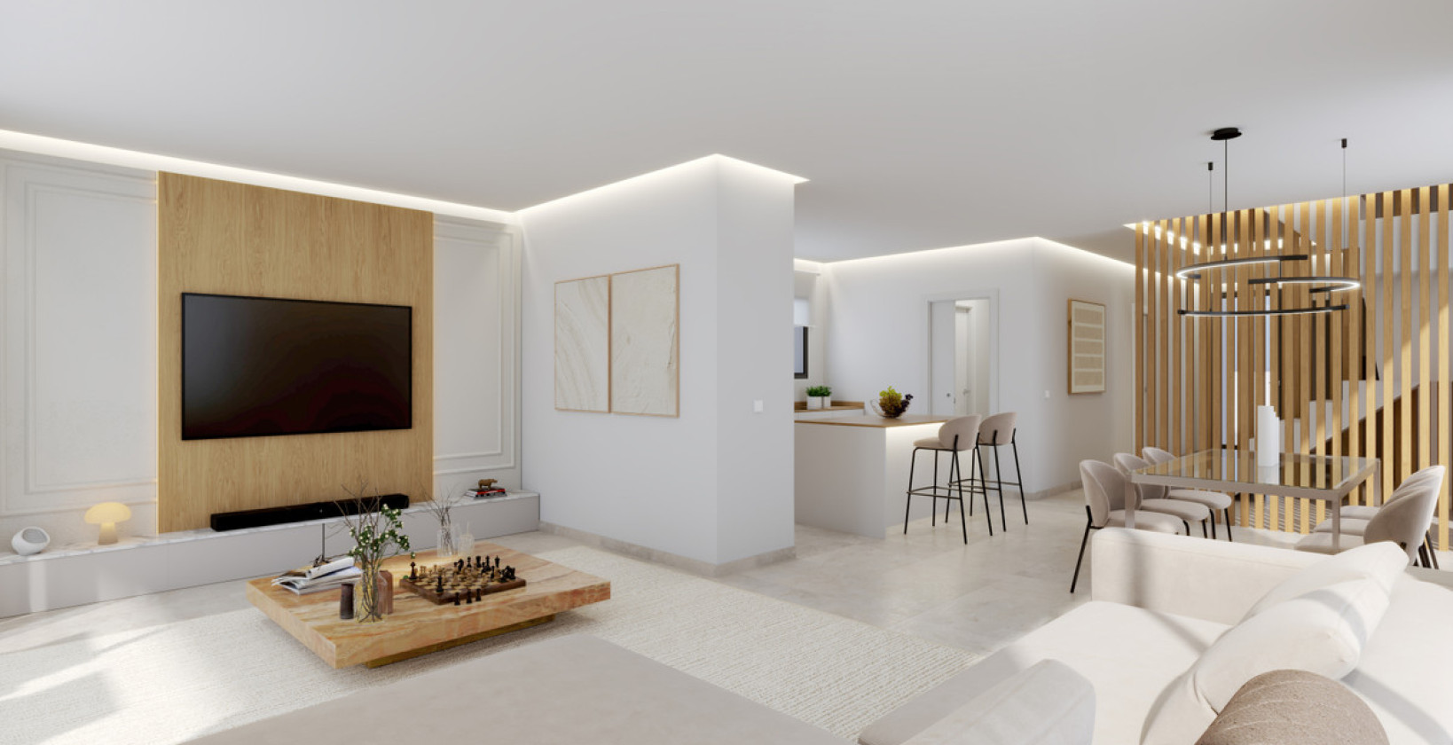 Nueva construcción  - Chalet - San Fulgencio - La Marina