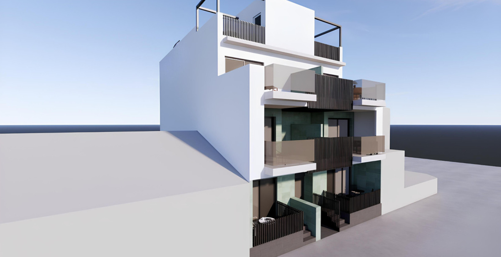 Nueva construcción  - Apartamento / piso - Pilar de la Horadada - Pilar de la Horadada Centro