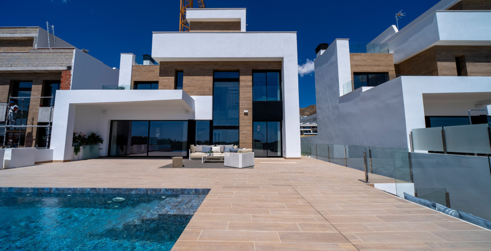 Nybyggnation - Villa - Finestrat
