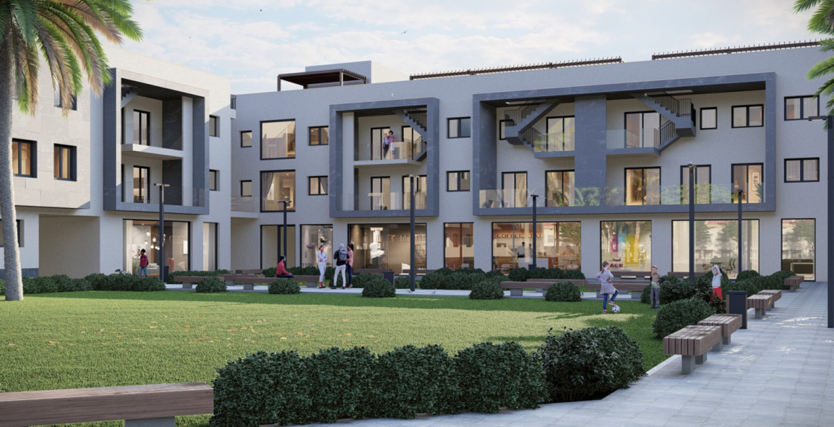 New Build - Apartment / flat - Torre-Pacheco - Torre-Pacheco Centro