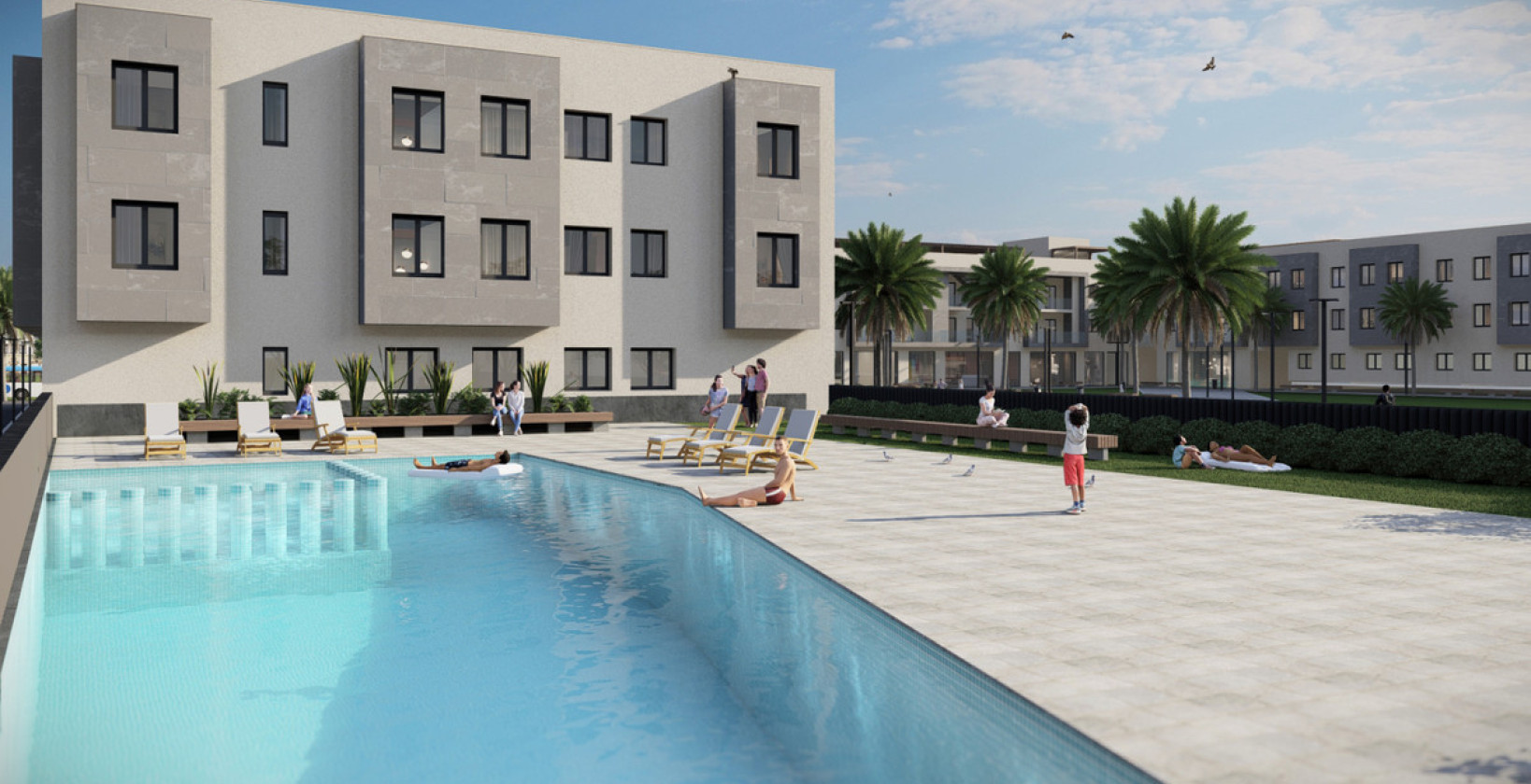 New Build - Apartment / flat - Torre-Pacheco - Torre-Pacheco Centro