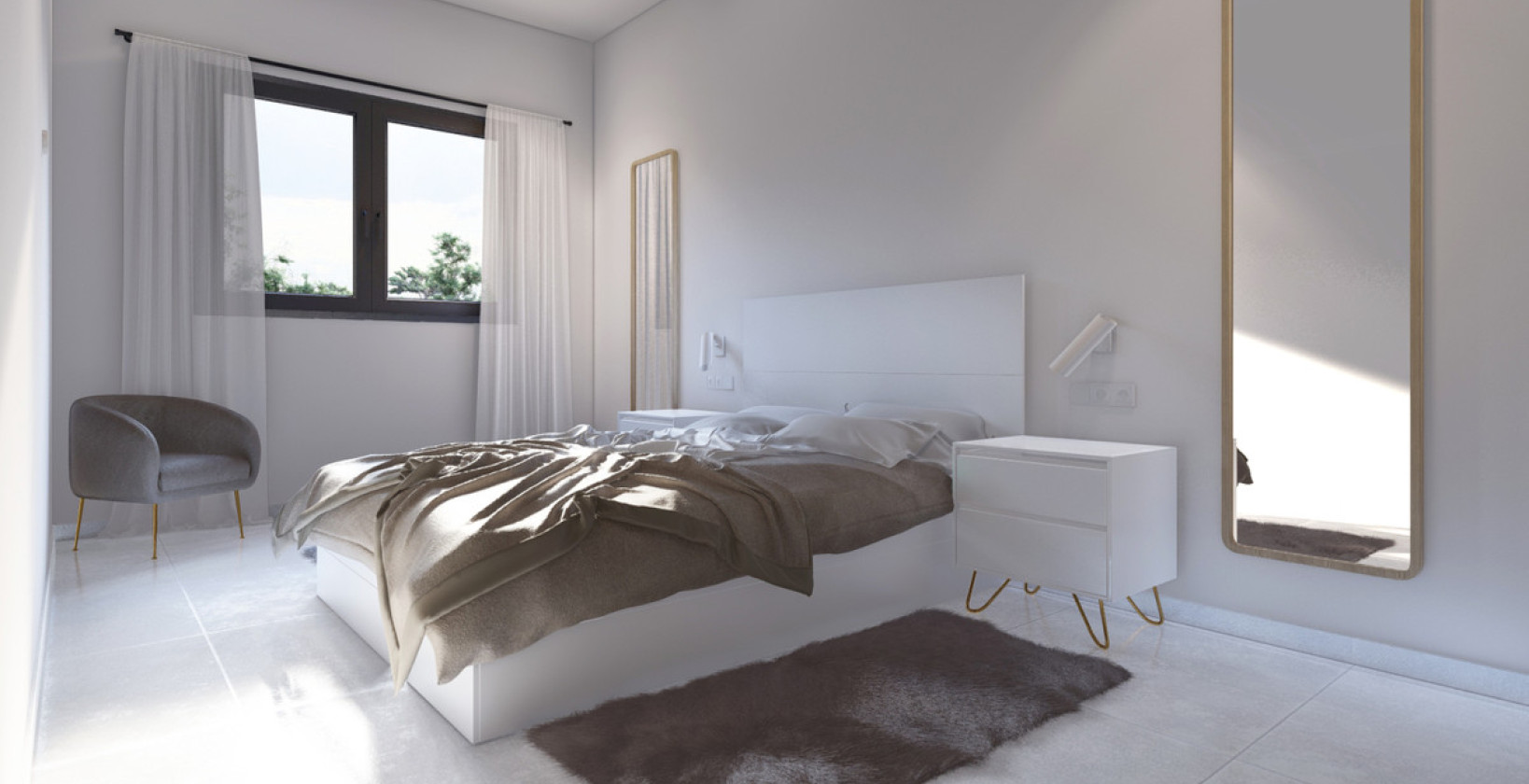 New Build - Apartment / flat - Torre-Pacheco - Torre-Pacheco Centro
