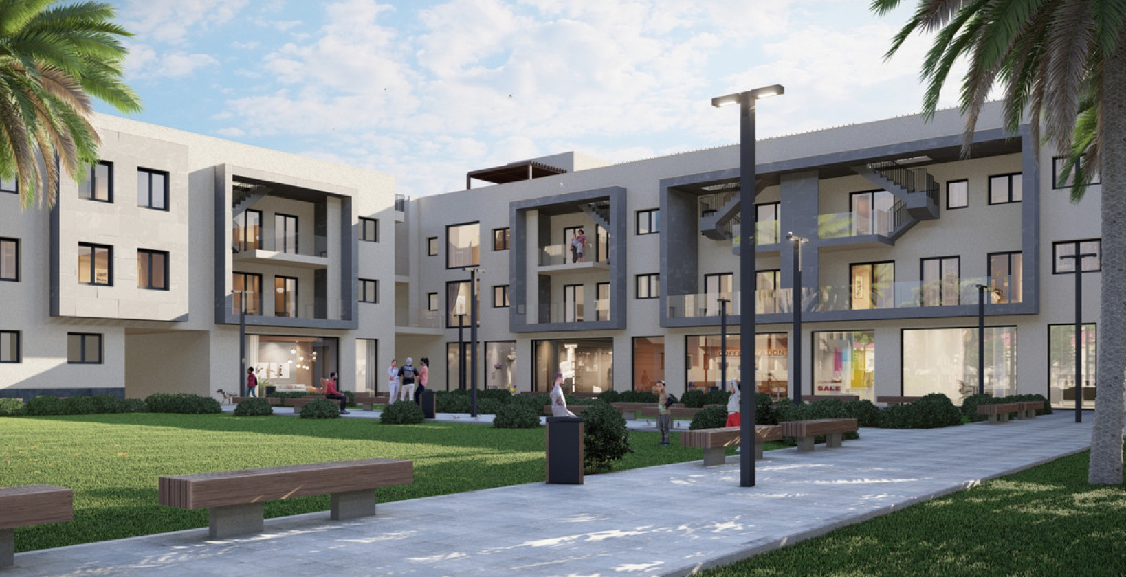 New Build - Apartment / flat - Torre-Pacheco - Torre-Pacheco Centro