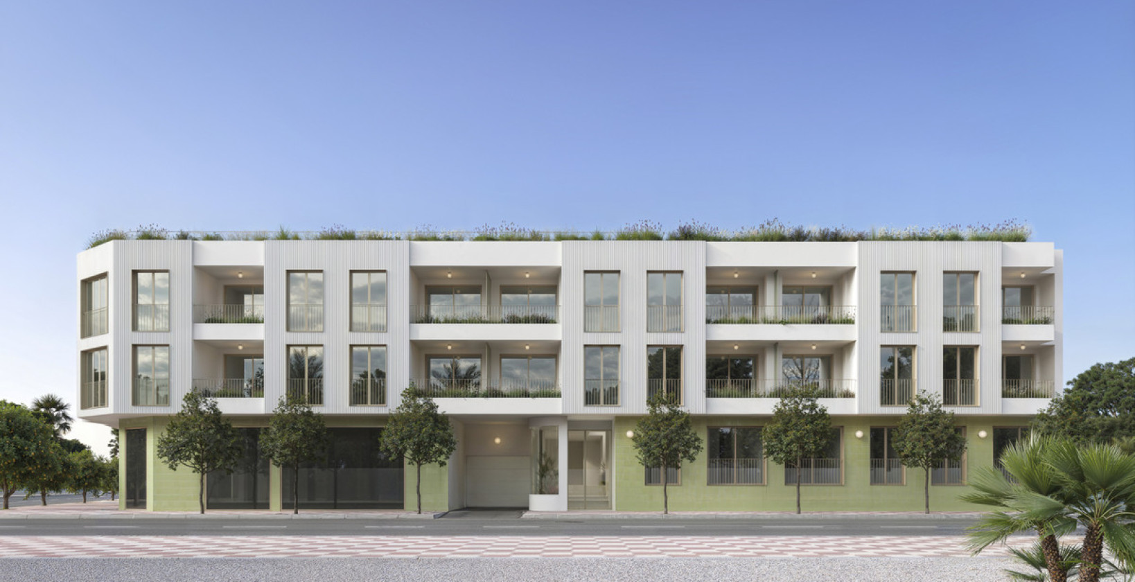 New Build - Apartment / flat - Jacarilla