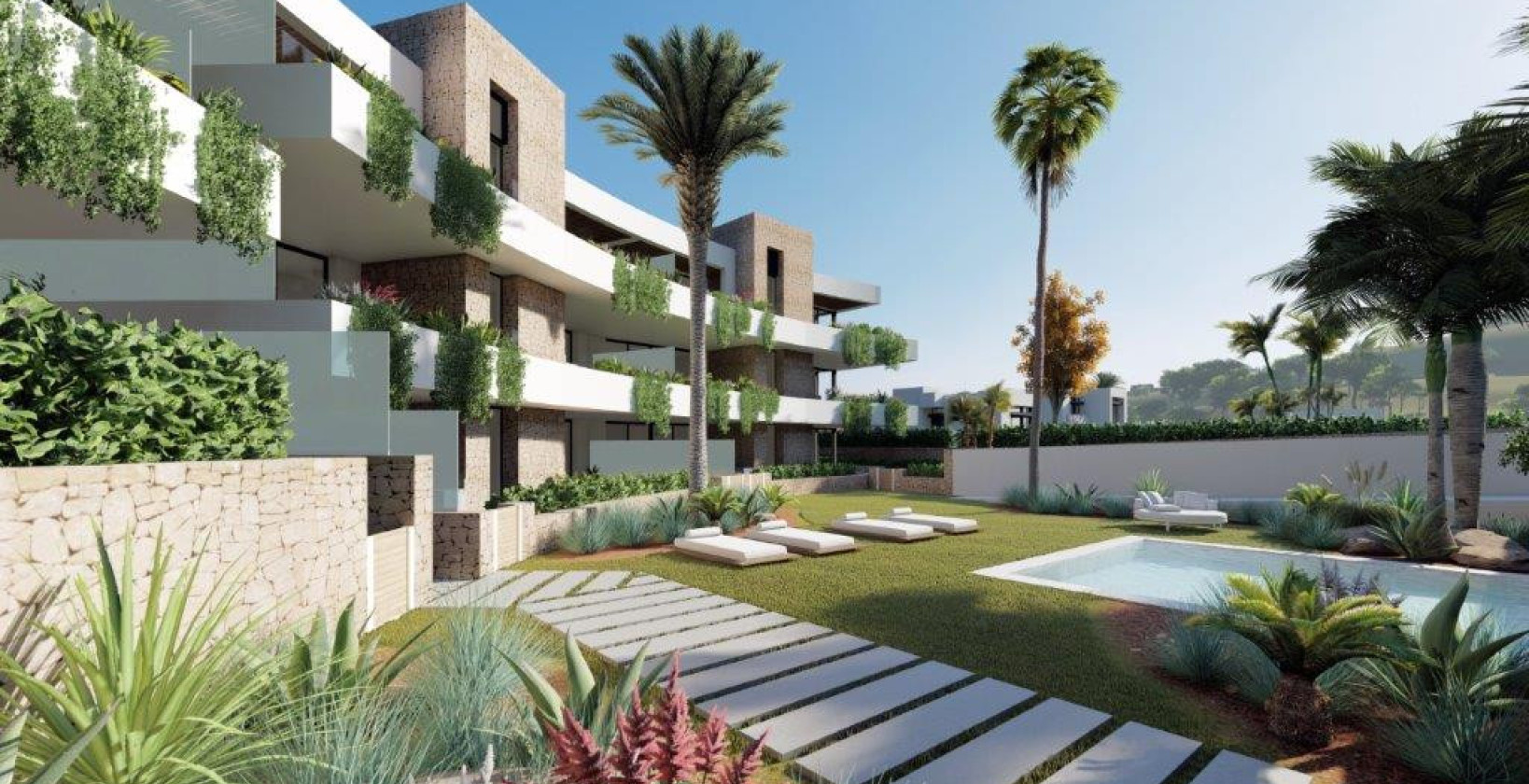 New Build - Apartment / flat - San Javier - La Manga Club Resort