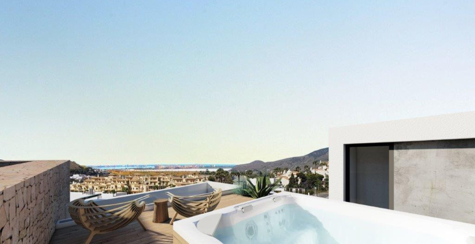 New Build - Apartment / flat - San Javier - La Manga Club Resort