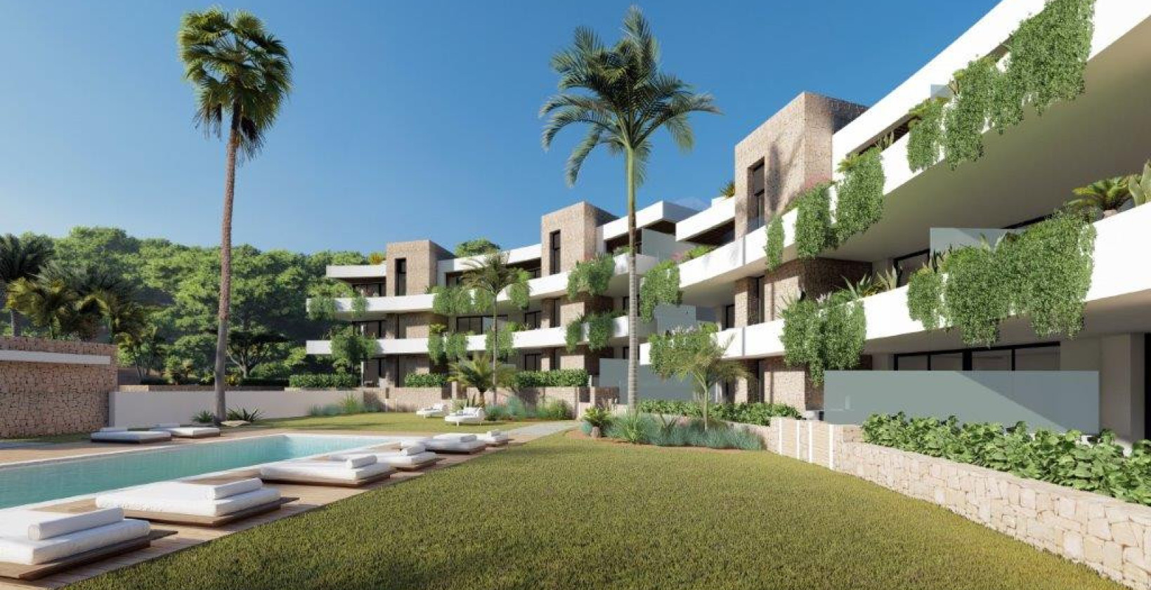 New Build - Apartment / flat - San Javier - La Manga Club Resort