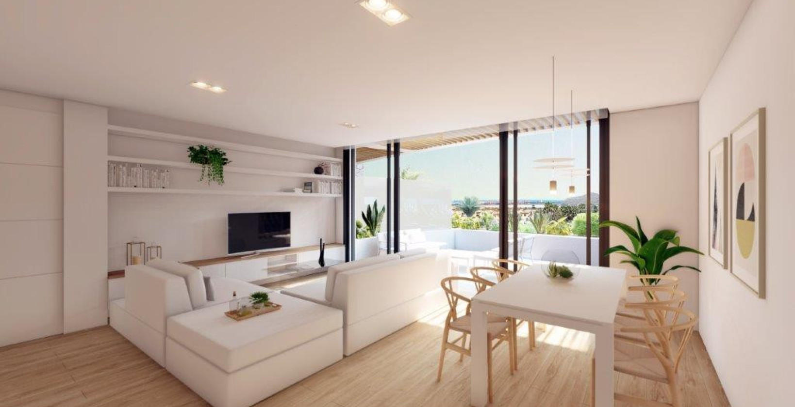 New Build - Apartment / flat - San Javier - La Manga Club Resort