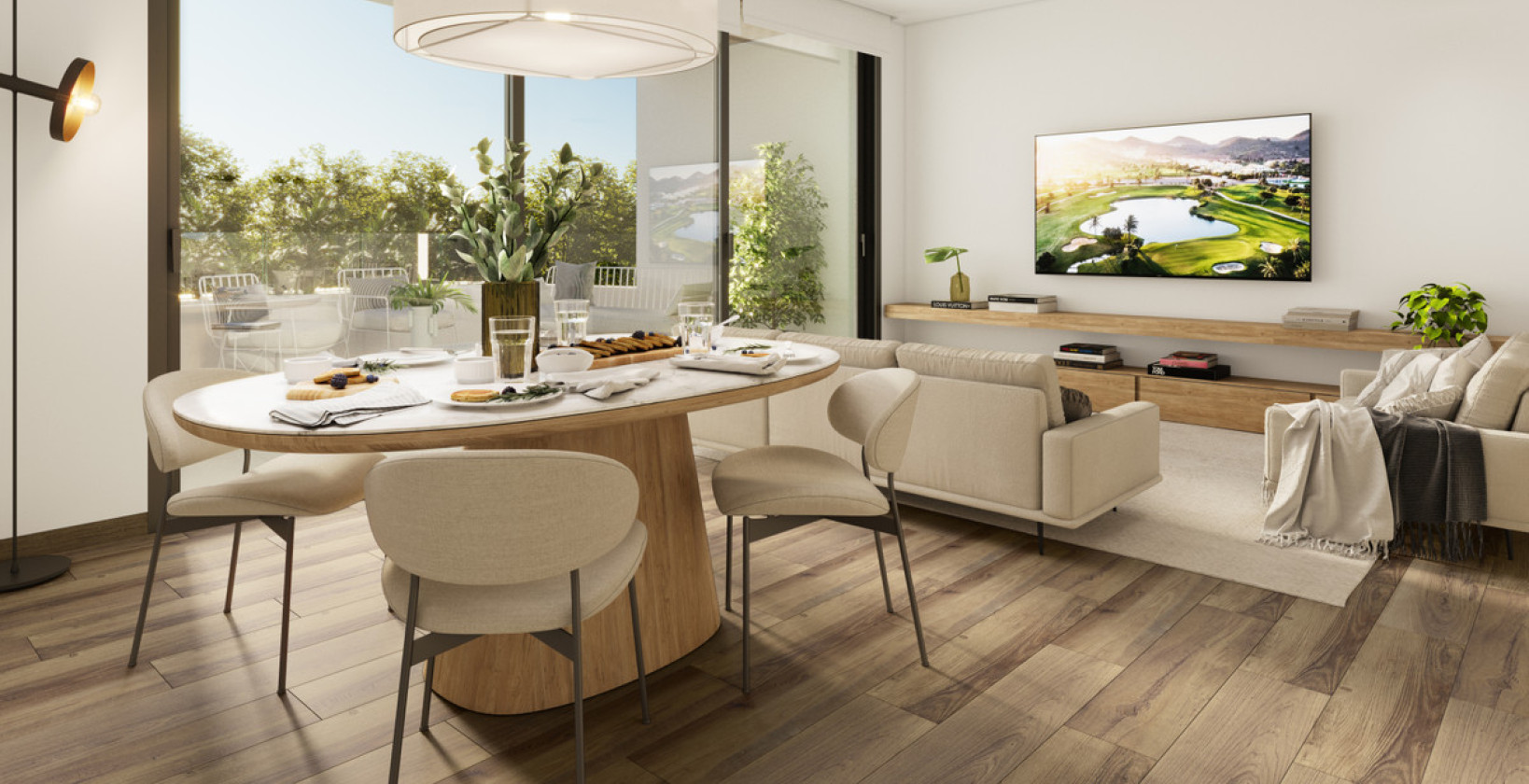New Build - Apartment / flat - San Javier - La Manga Club Resort