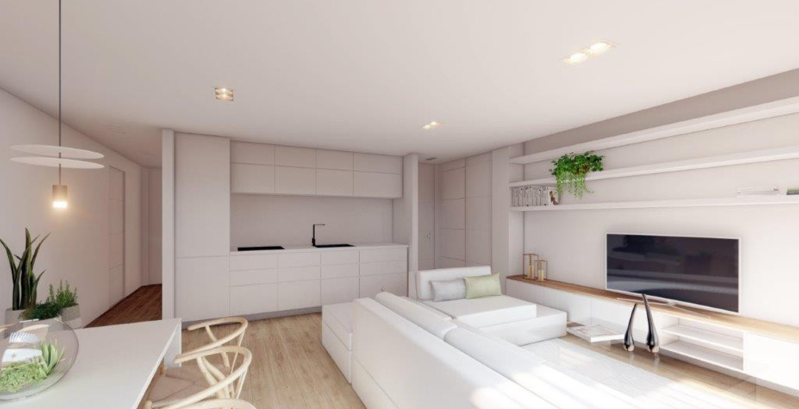 New Build - Apartment / flat - San Javier - La Manga Club Resort
