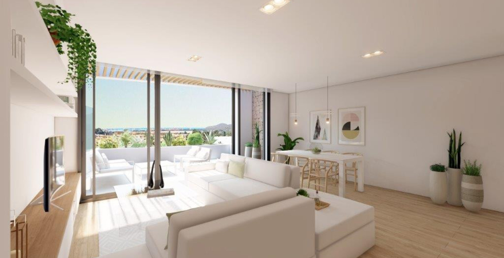 New Build - Apartment / flat - San Javier - La Manga Club Resort