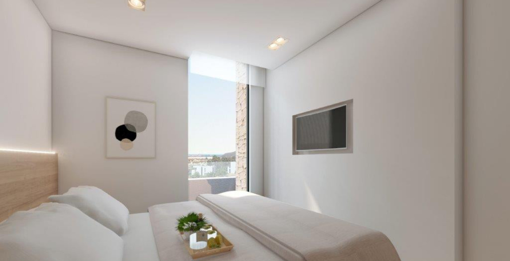New Build - Apartment / flat - San Javier - La Manga Club Resort