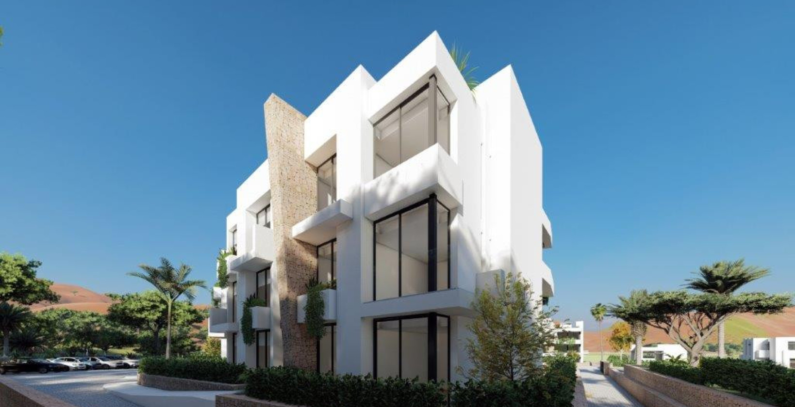 New Build - Apartment / flat - San Javier - La Manga Club Resort