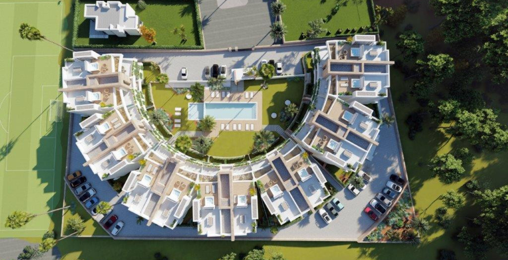 New Build - Apartment / flat - San Javier - La Manga Club Resort