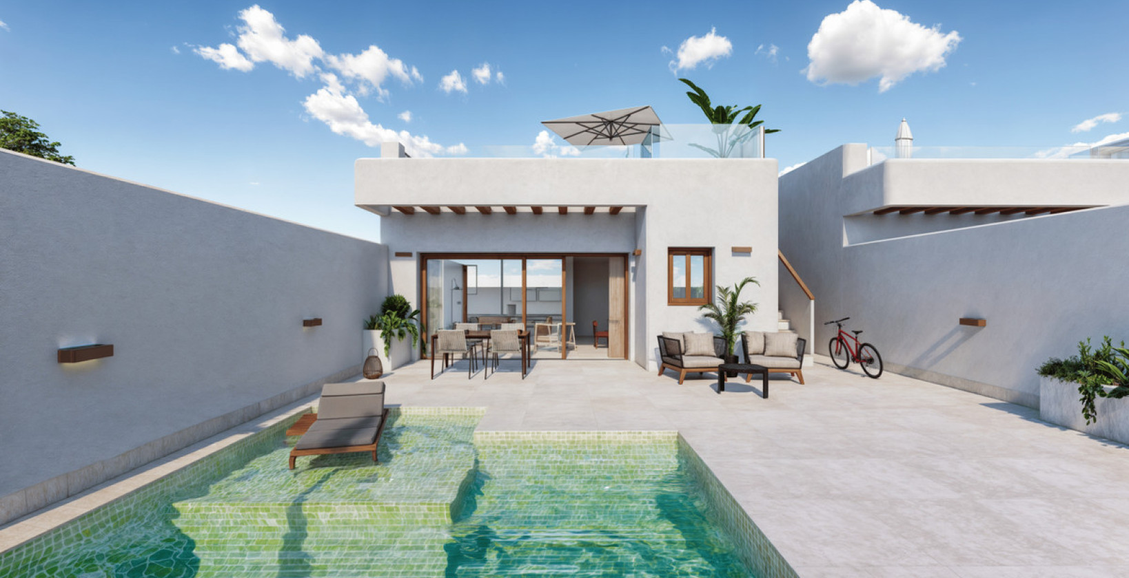 New Build - Villa - Torre-Pacheco - Torre-Pacheco Centro