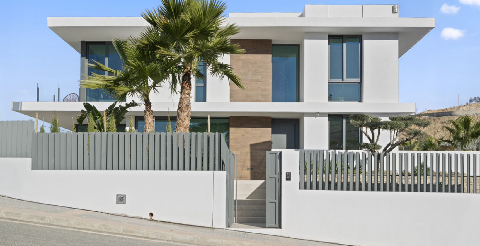 Nueva construcción  - Chalet - Benidorm - Benidorm Centro