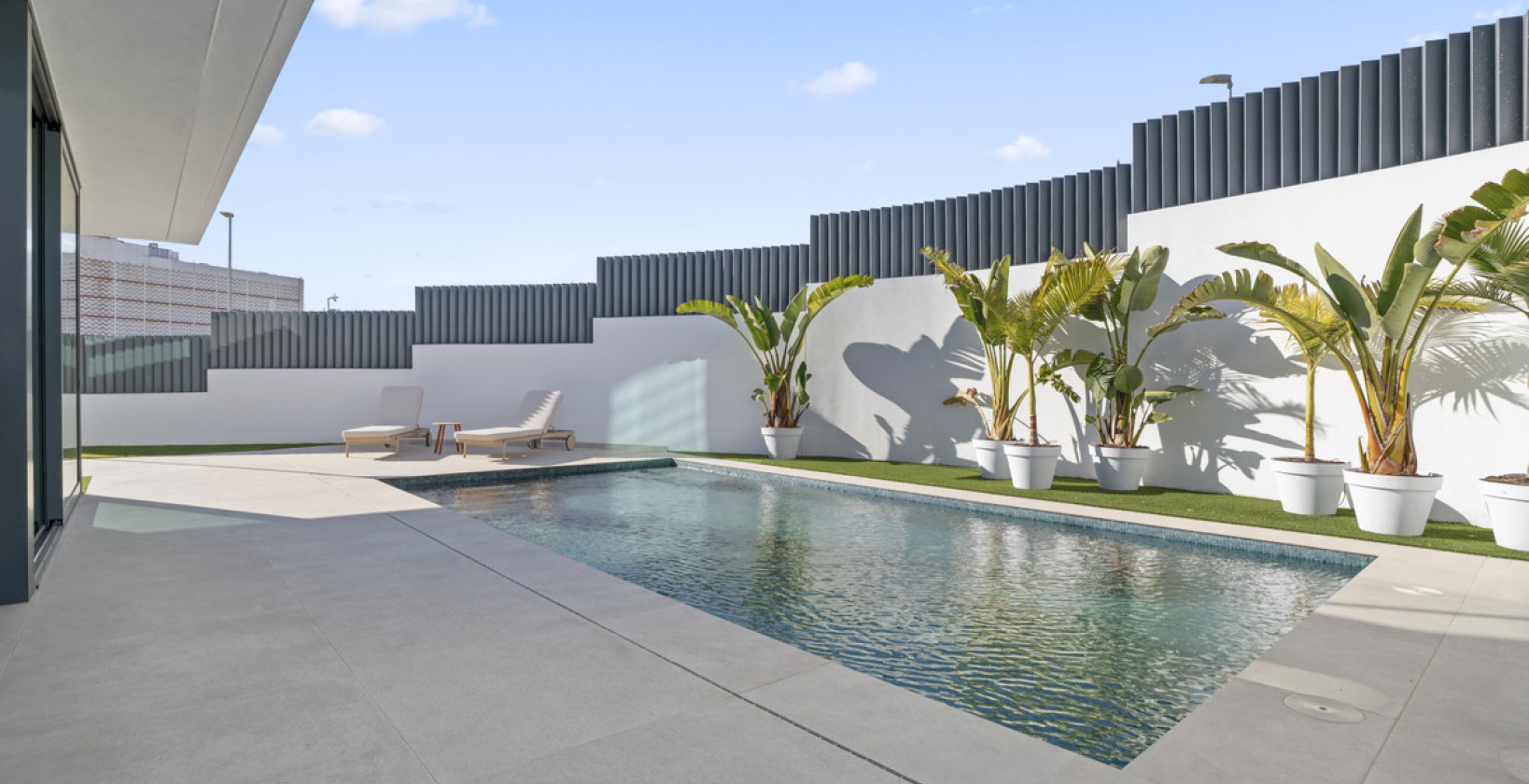Nueva construcción  - Chalet - Benidorm - Benidorm Centro
