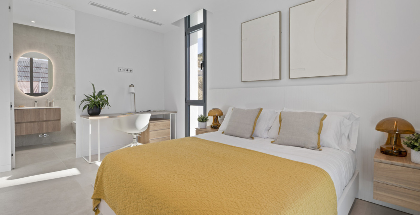 Nueva construcción  - Chalet - Benidorm - Benidorm Centro