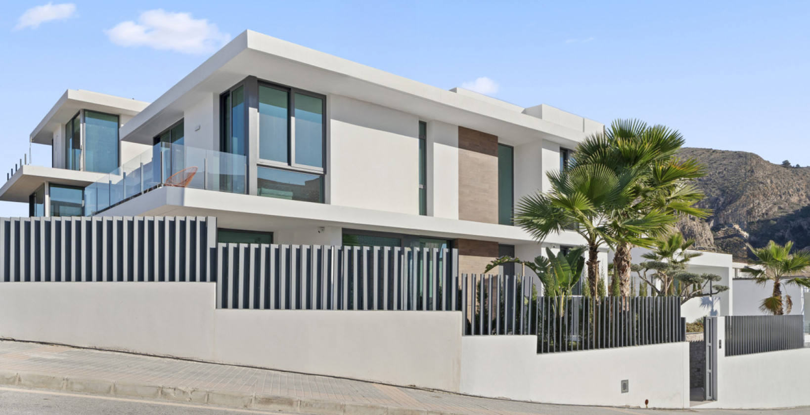 Nybyggnation - Villa - Benidorm - Benidorm Centro