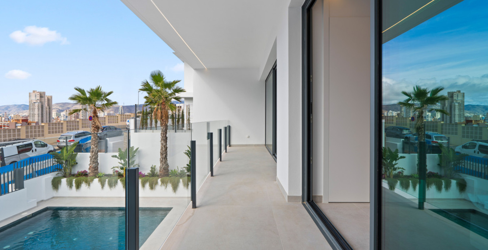 Nybyggnation - Villa - Benidorm - Benidorm Centro