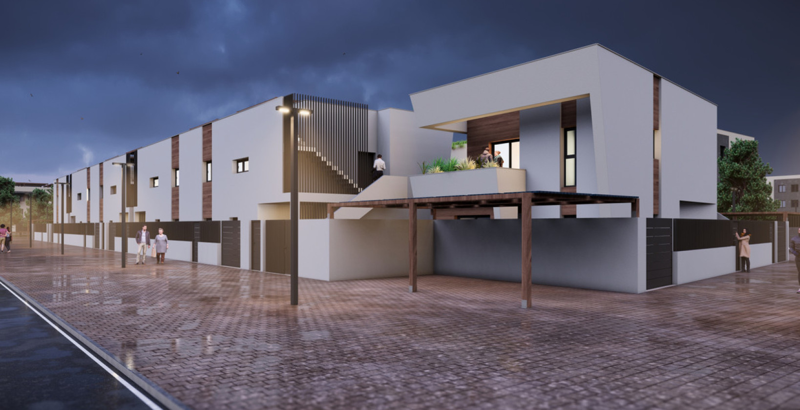 New Build - Villa - Torre-Pacheco - Torre-Pacheco Centro