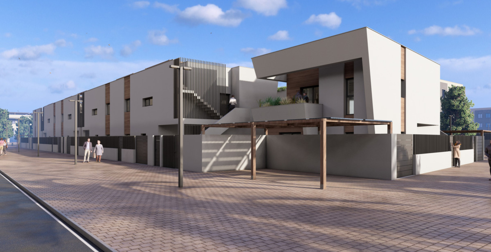New Build - Villa - Torre-Pacheco - Torre-Pacheco Centro