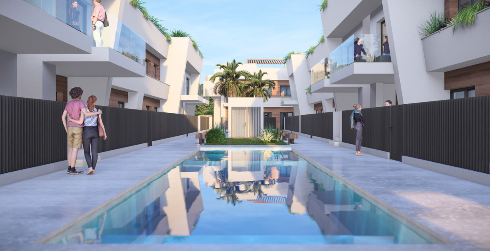 New Build - Villa - Torre-Pacheco - Torre-Pacheco Centro