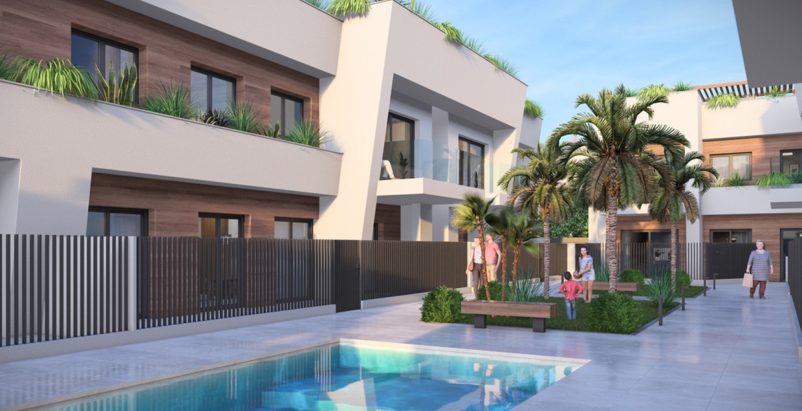 New Build - Villa - Torre-Pacheco - Torre-Pacheco Centro