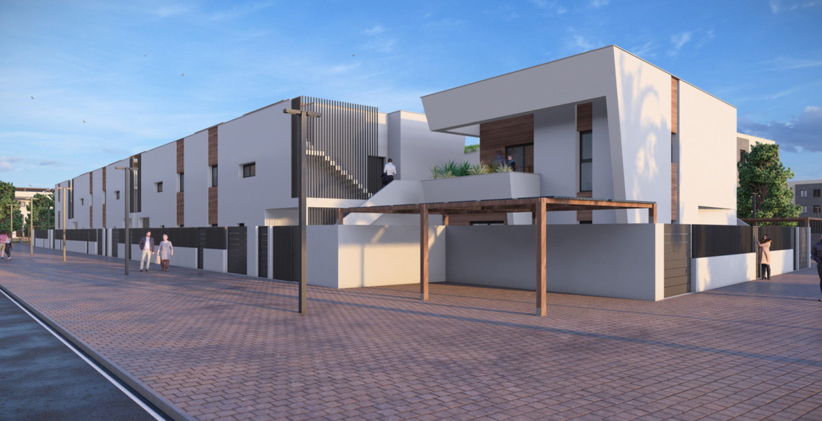 New Build - Villa - Torre-Pacheco - Torre-Pacheco Centro