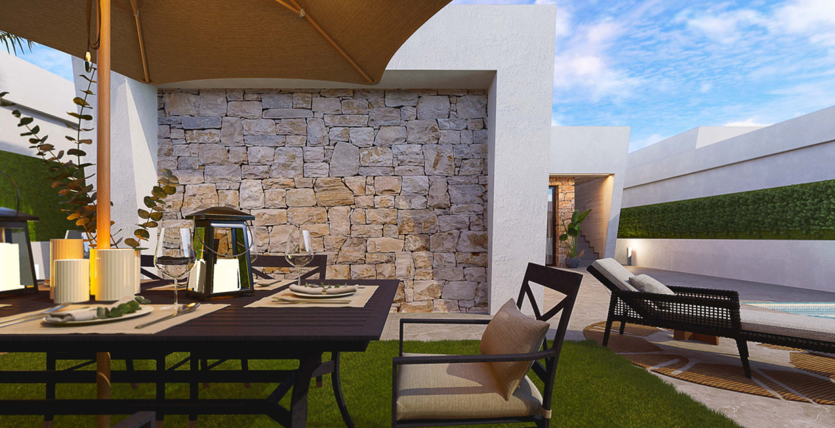Nybyggnation - Villa - Torre-Pacheco - Roldan