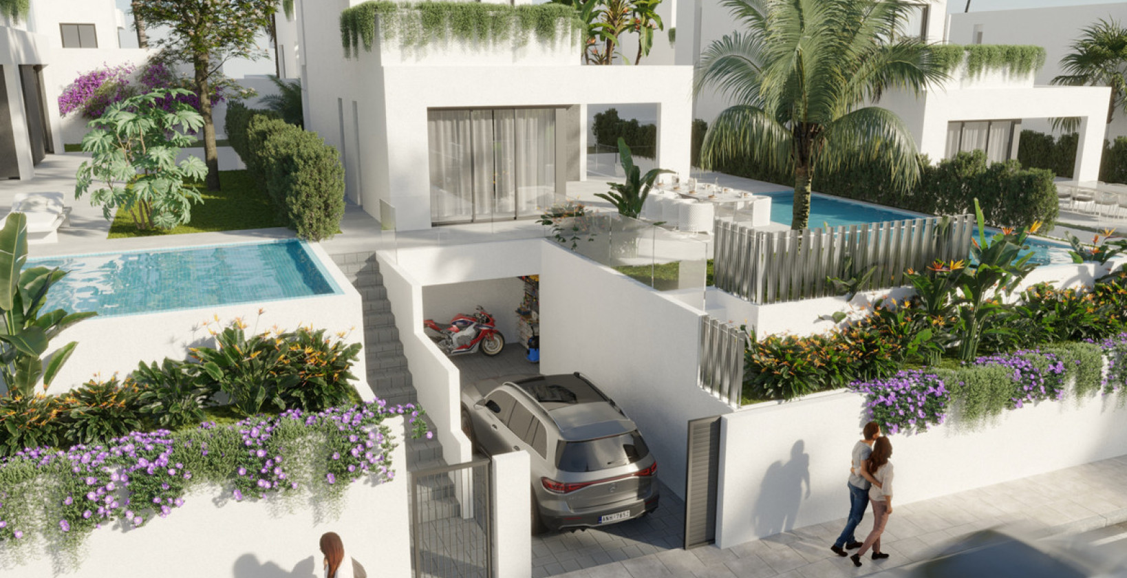 Nybygg - Villa - Finestrat