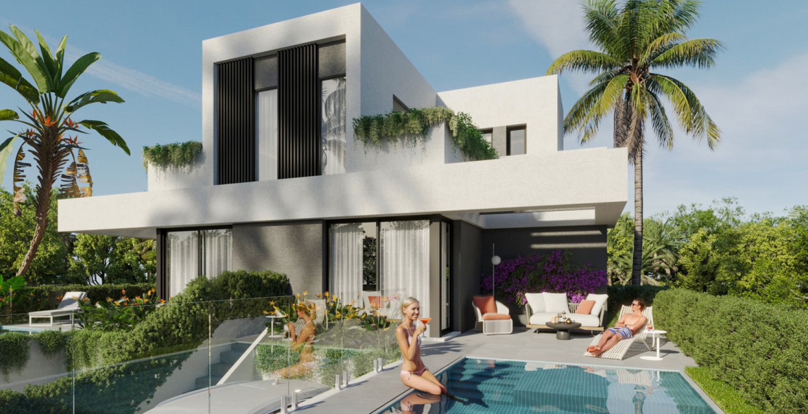 Nybygg - Villa - Finestrat