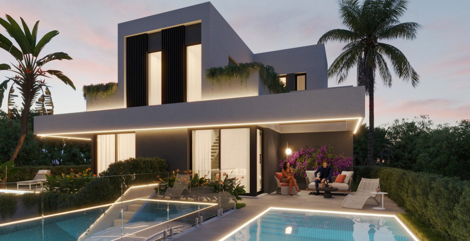 Nybygg - Villa - Finestrat