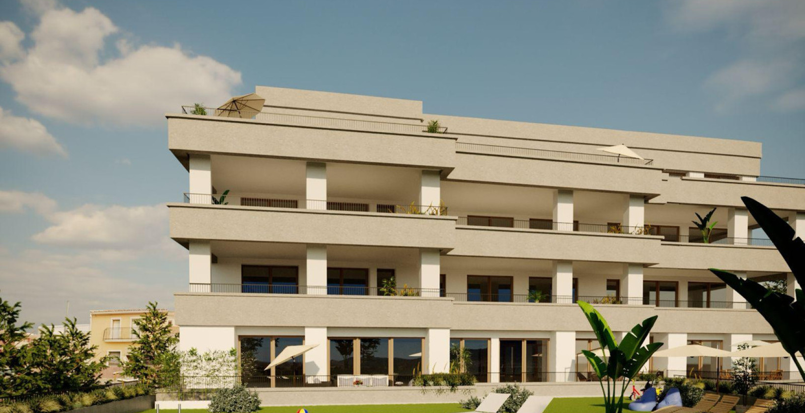 New Build - Apartment / flat - Hondón de las Nieves - Hondón de las Nieves Centro
