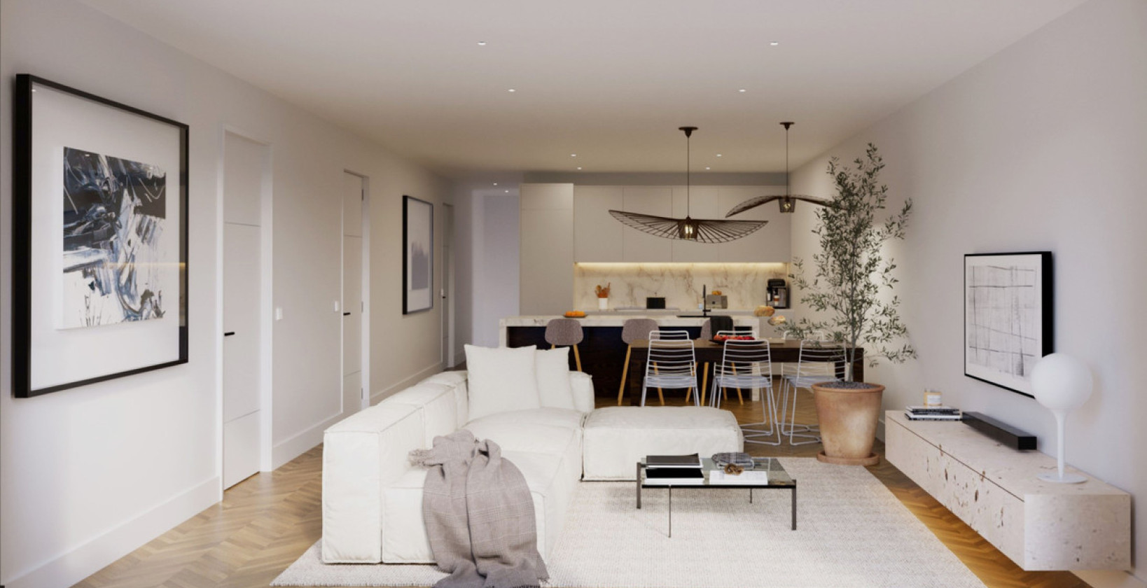 New Build - Apartment / flat - Hondón de las Nieves - Hondón de las Nieves Centro