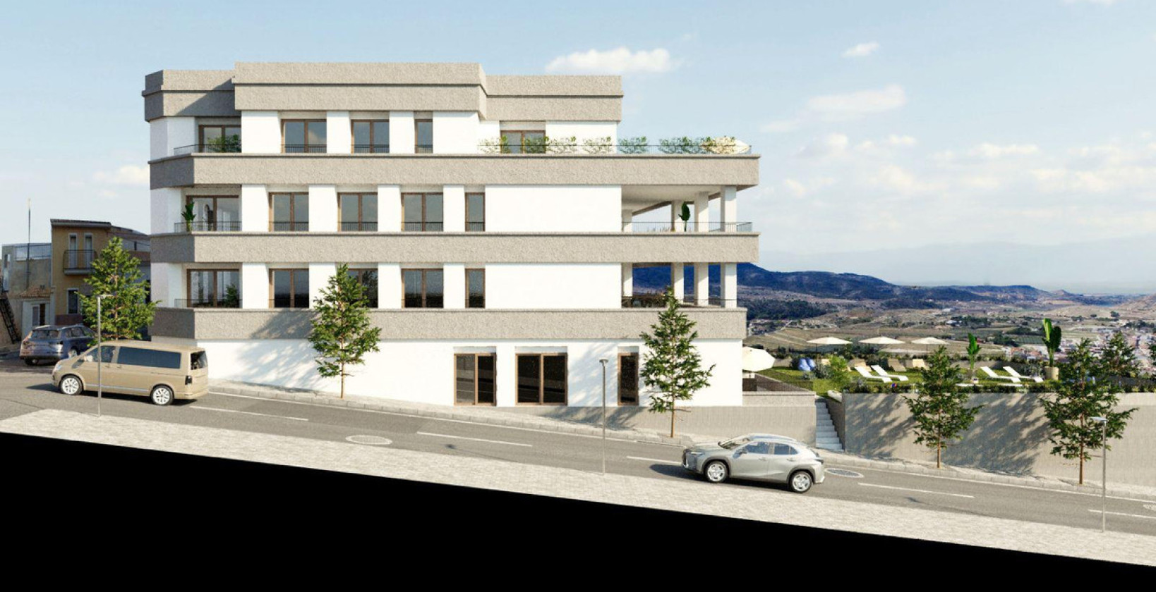 New Build - Apartment / flat - Hondón de las Nieves - Hondón de las Nieves Centro