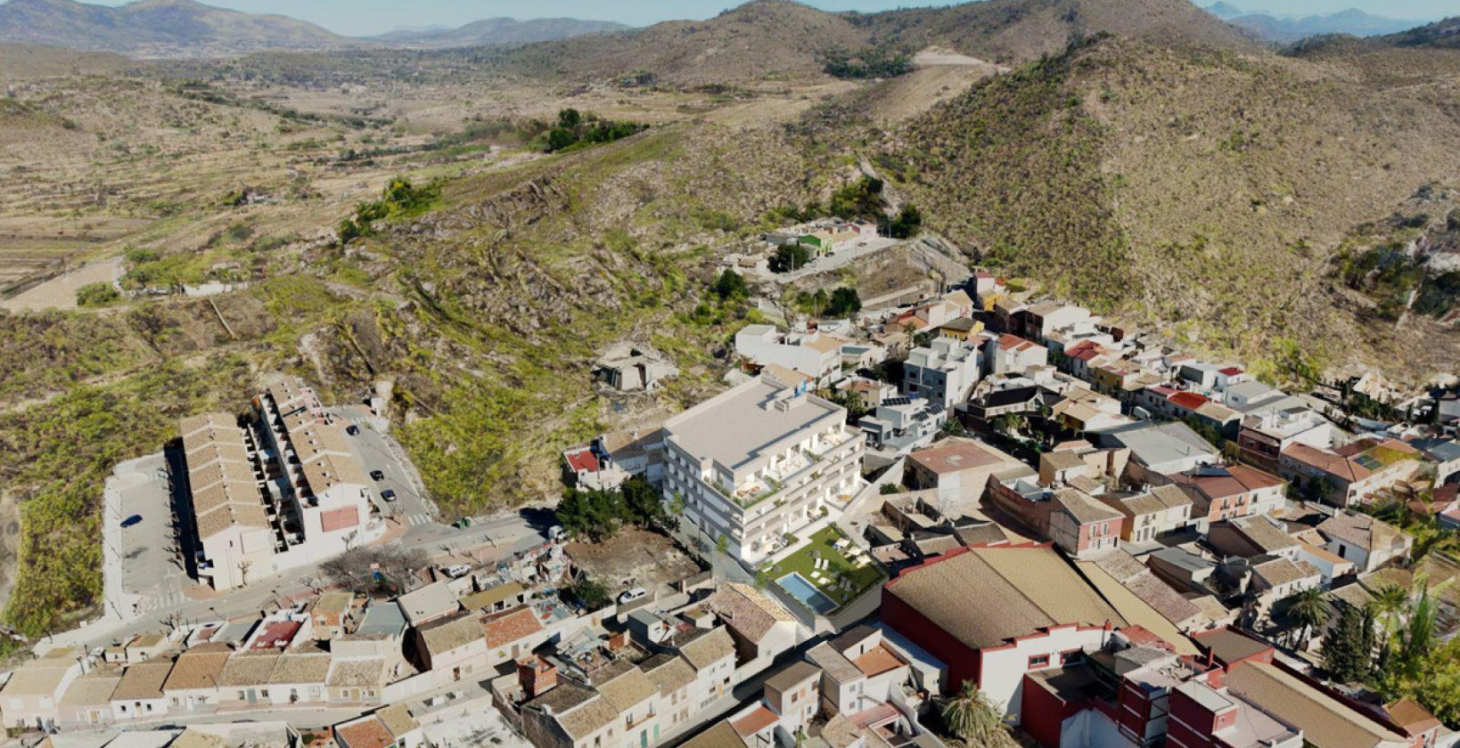 New Build - Apartment / flat - Hondón de las Nieves - Hondón de las Nieves Centro