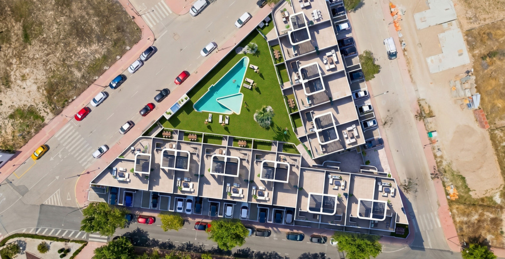 Nueva construcción  - Chalet - San Fulgencio - San Fulgencio Centro