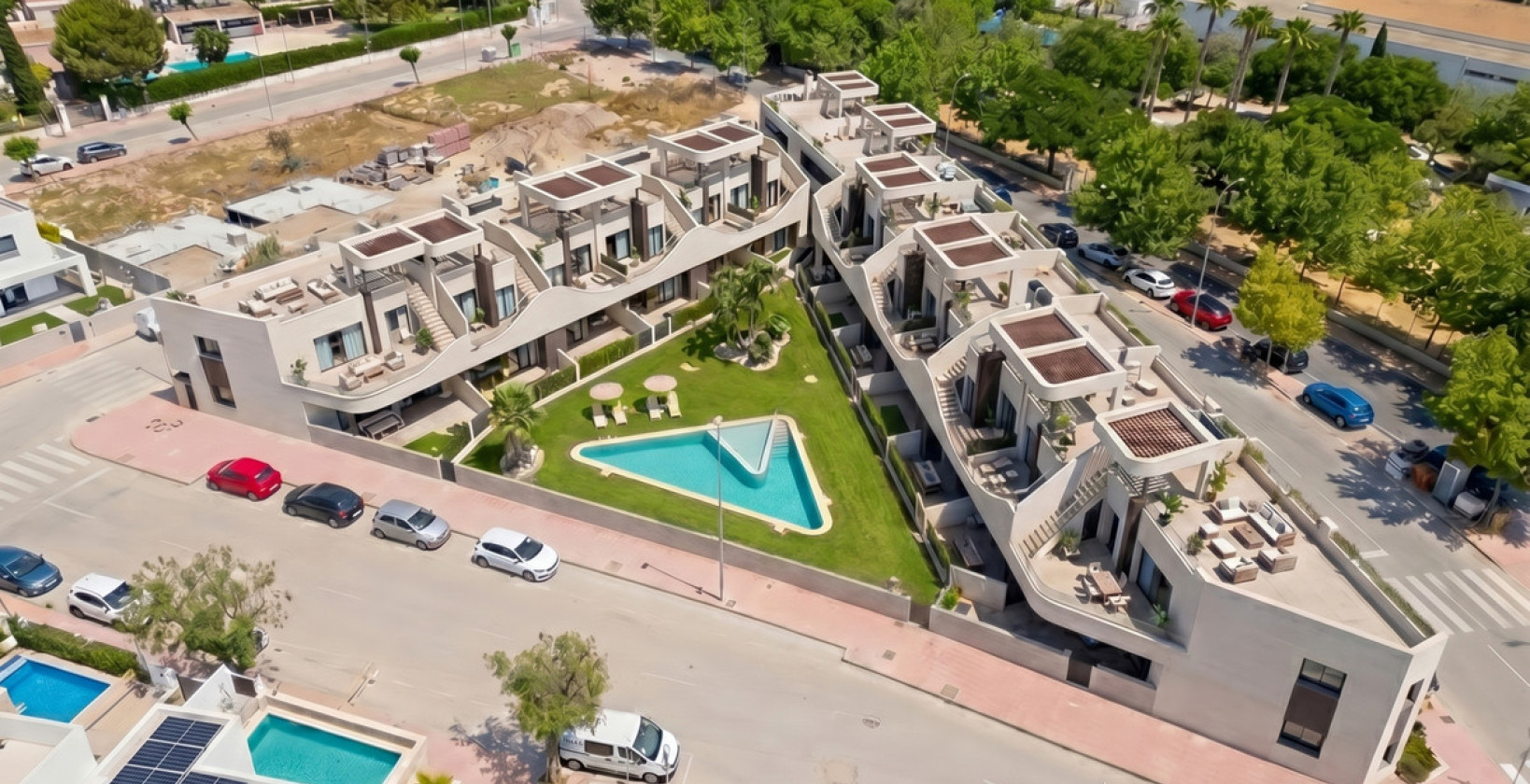 Nueva construcción  - Chalet - San Fulgencio - San Fulgencio Centro
