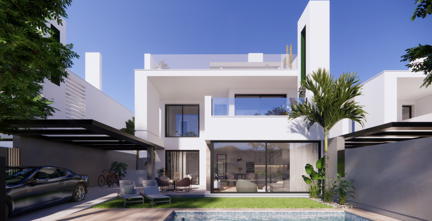New Build - Villa - Torre-Pacheco - Santa Rosalia Lake and Life Resort